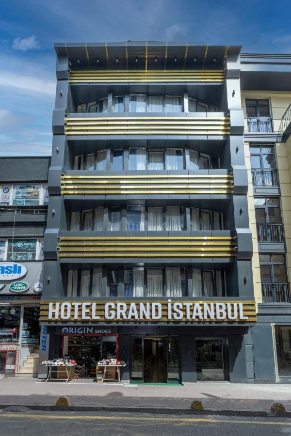 Hotel Grand Стамбул Экстерьер фото